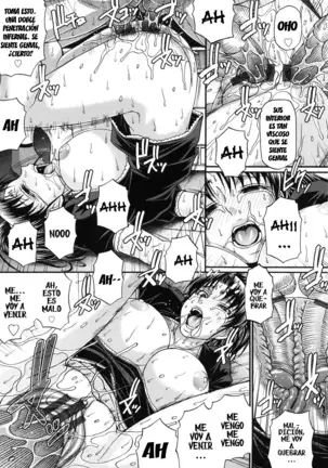 Lasciviousness Glamorous Cap. 05 terms of employment