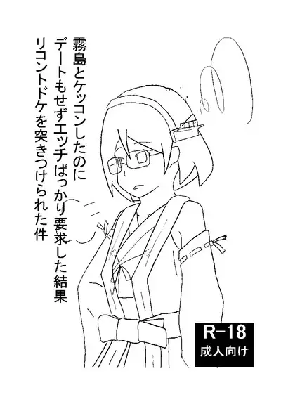 霧島とリコンする本