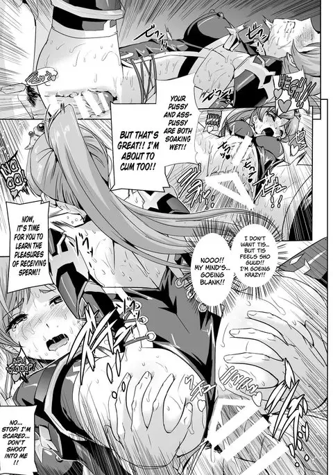 Eiyuu Oujo Shiro to Kuro no Kyouen Ch. 1-7