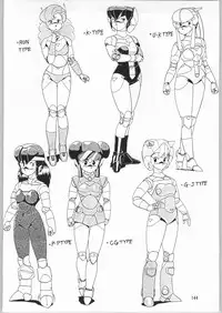 (C64) [Ganso Sonoda Ya (Sonoda Ken'ichi)] Megaton Punch 3 (Various)