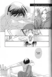 [Ronno & Kalus (Takada Bambi)] Hermaphrodite 4 (Fullmetal Alchemist) [English] [Secret Garden]