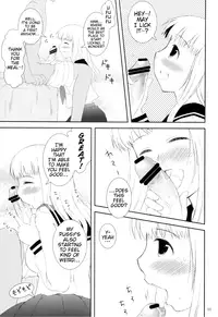 (C79) [Toumei Tsuushin (Hanapin)] Onedari Joshikousei (Koe de Oshigoto!) [English] [MumeiTL & THMMY]