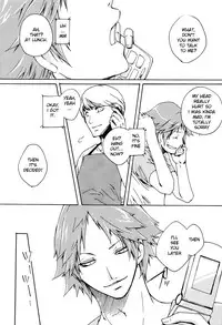 [Pink Junkie] Affection (Persona 4) MC x Yosuke YAOI [Eng.]