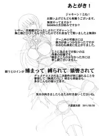 [Atelier Hachifukuan] Suiki Kagobaku ~Hobaku Sarete~ (Dynasty Warriors) [English] [CrowKarasu]