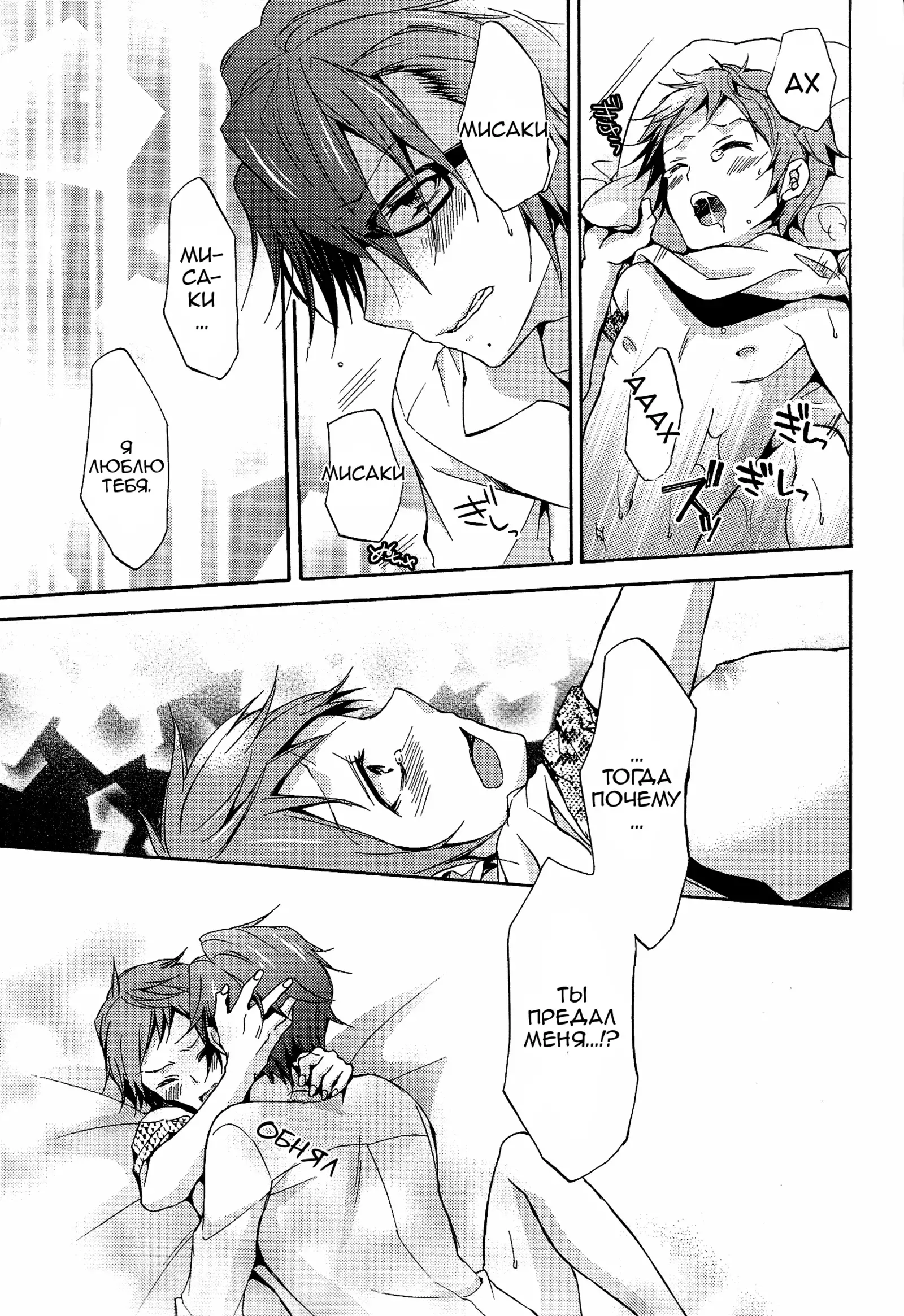 Shiawase no Kuroi Tori | A Black Bird of Happiness