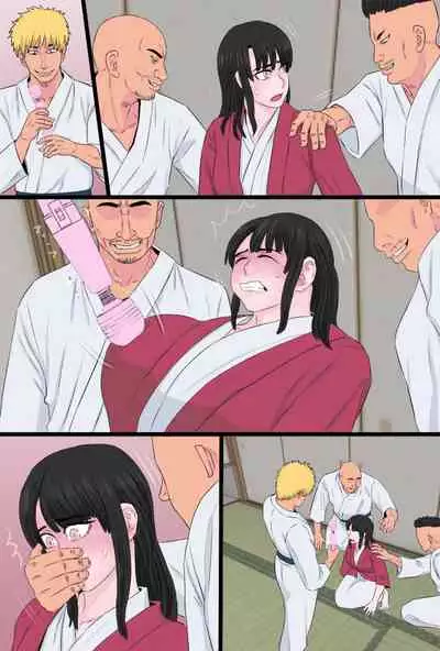 [Kintama Ookami] Kurokami Tsurime Mama to Nagisa no YariCir Monogatari