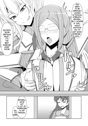 Shukushou Teitoku ni wa Renshuu ga Hitsuyou!? | Reduction Admiral requires practice!?