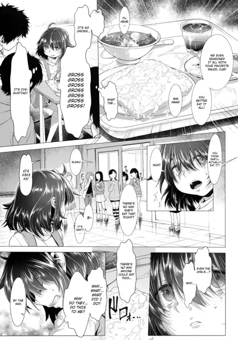 Chinpotsuki Ijimerarekko | «Dickgirl!», The Bullying Story - Ch. 1-7