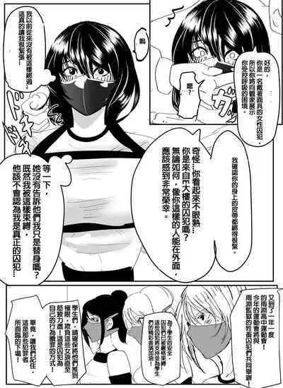 [Halo] Kanami-san no Shuujin Undokai! (Zenpen) | 佳奈美囚人運動會!(前篇) [Chinese] [純真漢化組]