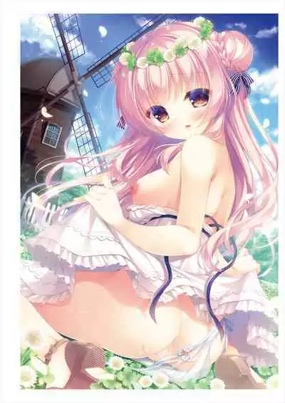 Uribou Zakka Ten Pants Tokkagata Gashuu Under wears 3 PINK LABEL