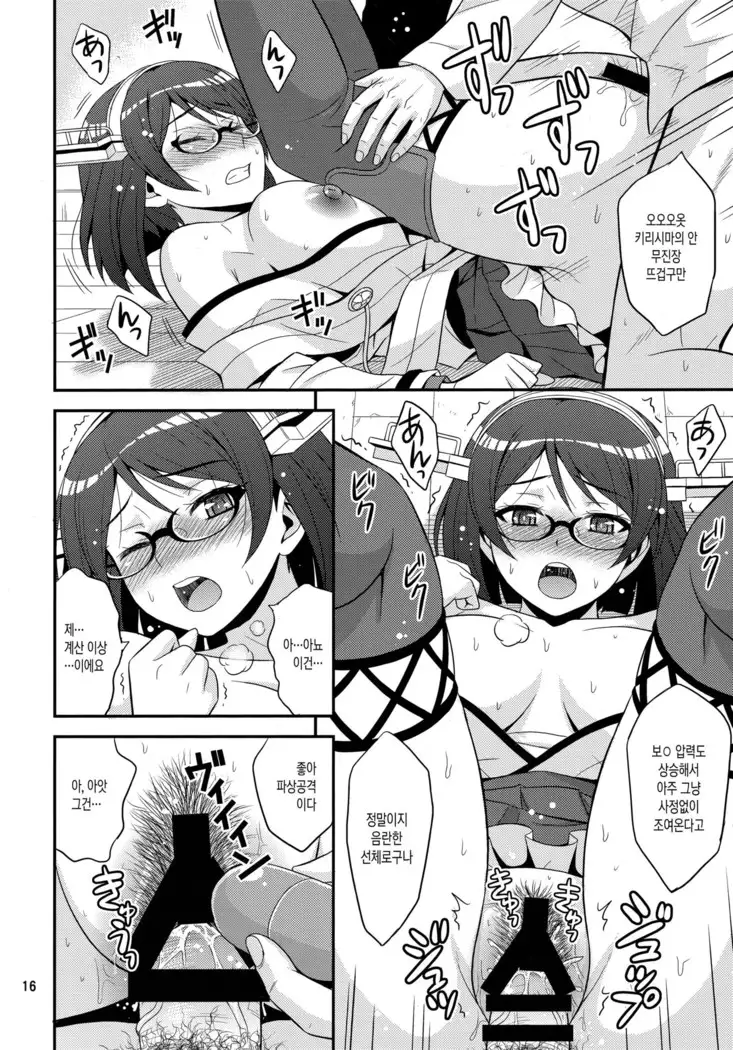 Kirishima-san no Kando Check One Two