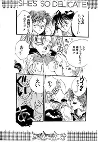 She's So Delicate [Sailor Moon]