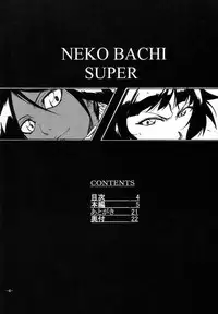 (C73) [Rabbit House (Akimoto Karma)] Neko Bachi Super (Bleach)