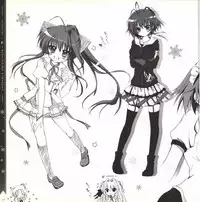 Mashiro-Iro Symphony illustration art book