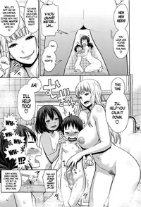 [Agata] Koushuu Yokujou Ane no Yu | Steamy Bathhouse (Ane x Pako² [Kyuukyokuban]) [English] =TLL + CW=