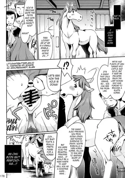 Mare Holic 2 Kemolover EX ch 34-35