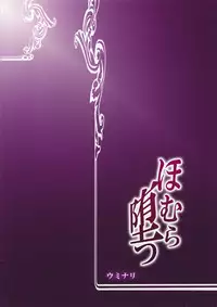 (Mou Nani mo Kowaku Nai) [Uminari (Narumi)] Homura Otsu (Puella Magi Madoka☆Magica)