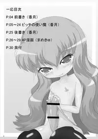 (C76) [A Minor (Katsuki)] Bitch no Tsukaima (Zero no Tsukaima)