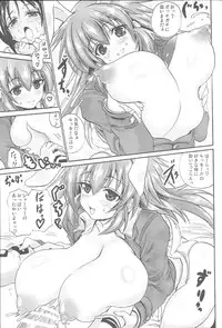 (C79) [FULLMETAL MADNESS (Asahi)] Neko to Usagi to Hikou Ashi (Strike Witches)