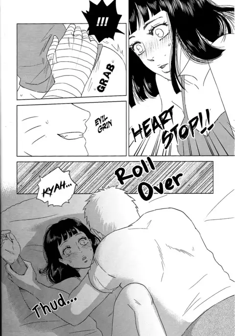 Uzumaki Hinata no dokuhaku tokidoki, anata