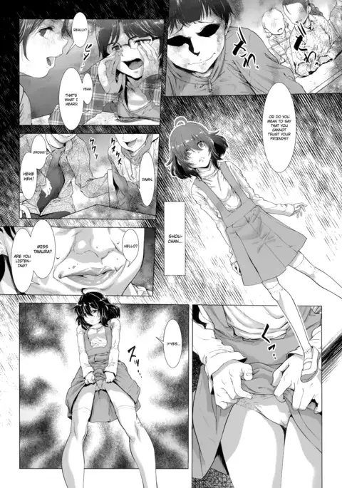 Chinpotsuki Ijimerarekko | «Dickgirl!», The Bullying Story - Ch. 1-7