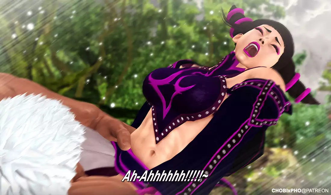 STREET FIGHTER / FUCKING WITH JURI 2