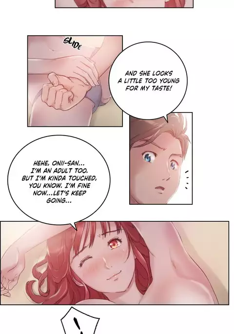 Sex Knights-Erotic Sensuality & Perception Ch.1-21