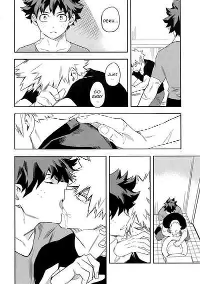 (SPARK12) [Kometubu (Rittiri)] Es no Kaihou (Boku no Hero Academia) [English]