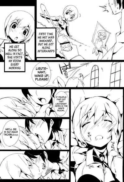 (C79) [Potato Salad (Kurisu)] Erica Echika (Strike Witches) [English]