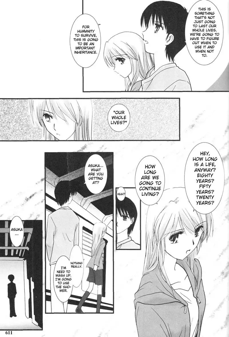 Epilogue of Evangelion Pt7