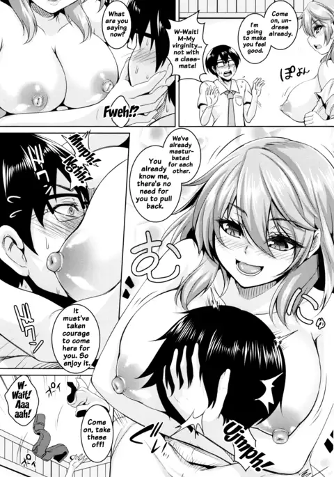 Namaiki Haramasex Ch 1-3, 7-8