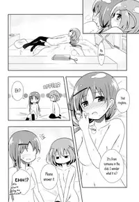 (COMIC1☆7) [Kaisen Teikoku (Sakasana)] Neutral Position (Saki) [English] [Yuri-ism]