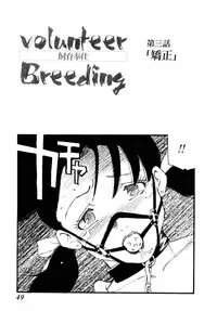 [Kaimeiji Yu] Volunteer Breeding