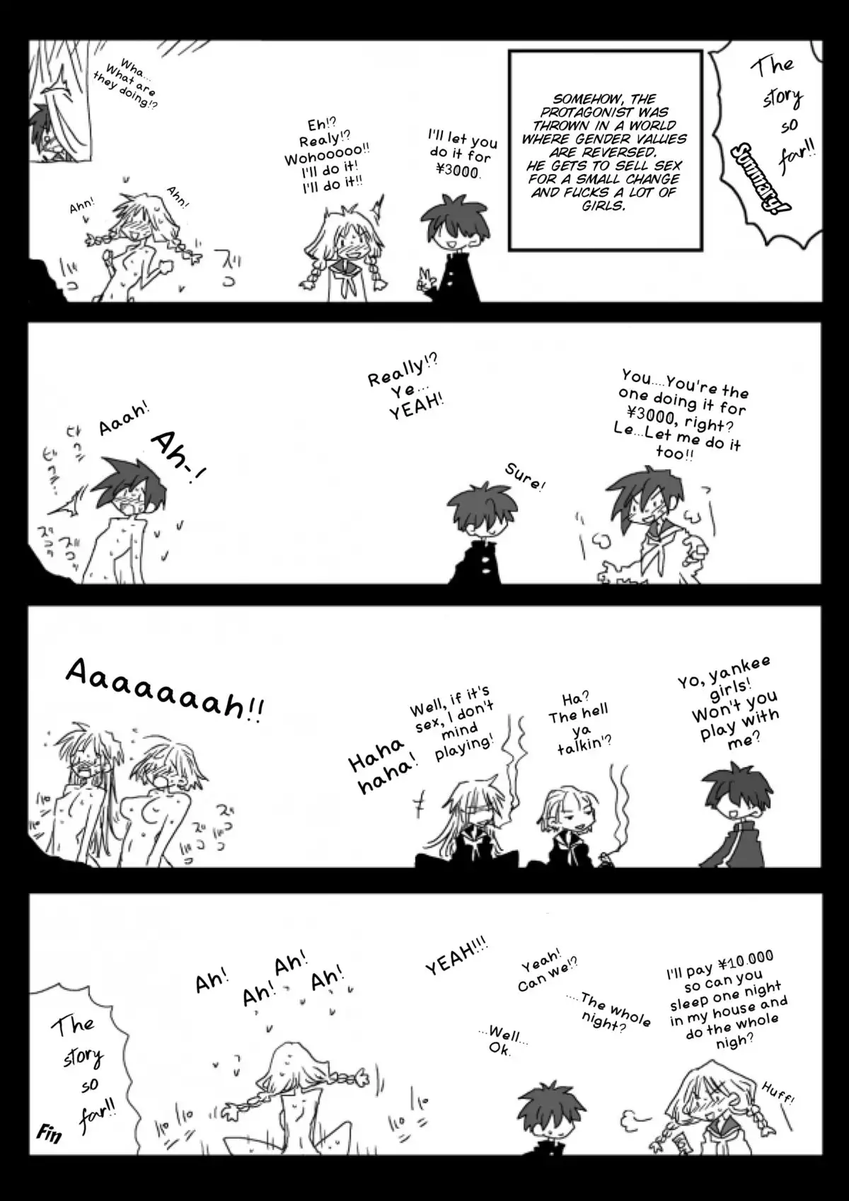 Teisou Gyakuten Sekai Konyoku Onsen