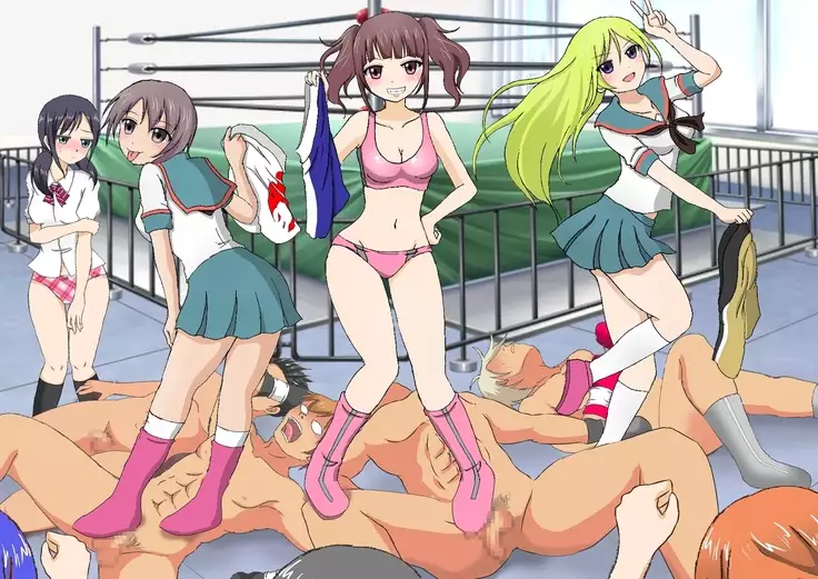 Joshi Kousei to Bokushingu Shitara Bokoboko ni Sareta Ken ni Tsuite