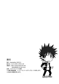 (C91) [Aspergillus (Okara)] ELECTRICAL DAMAGE (Toaru Kagaku no Railgun) [English] [Doujins.com]