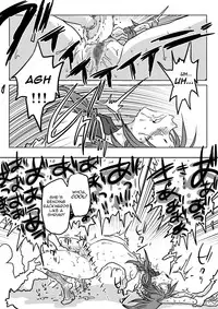 [Amahara Teikoku (Amahara)] Ikasa Retsudzukeru Mesukousei | Constantly Cumming High School Girl [English]