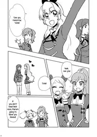 [YAMAGIRL (Codeyamada)] Futari no Beyer (Aikatsu!) [English] [Lazy Lily] [Digital]