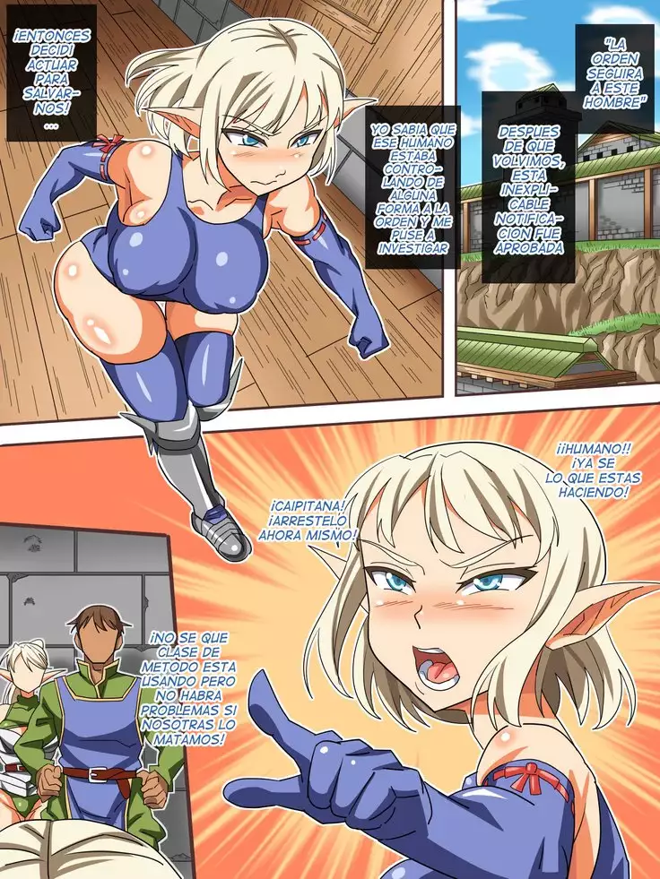 Elf Kishidan Sokuochi Harem