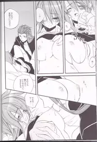 (SPARK4) [Azuma Doujou (Azuma Hirota)] chocolate honey (Tales of the Abyss)