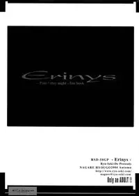 (CR36) [RYU-SEKI-DO (Nagare Hyo-go)] Erinys (Fate/stay night)