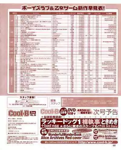 Cool-B Vol.30 2010-03