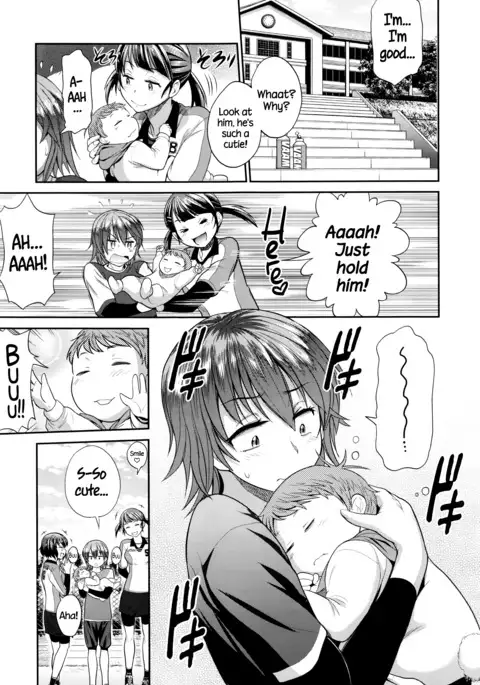 Joshi Lacu! - Girls Lacrosse Club ~2 Years Later~ Ch. 0-1