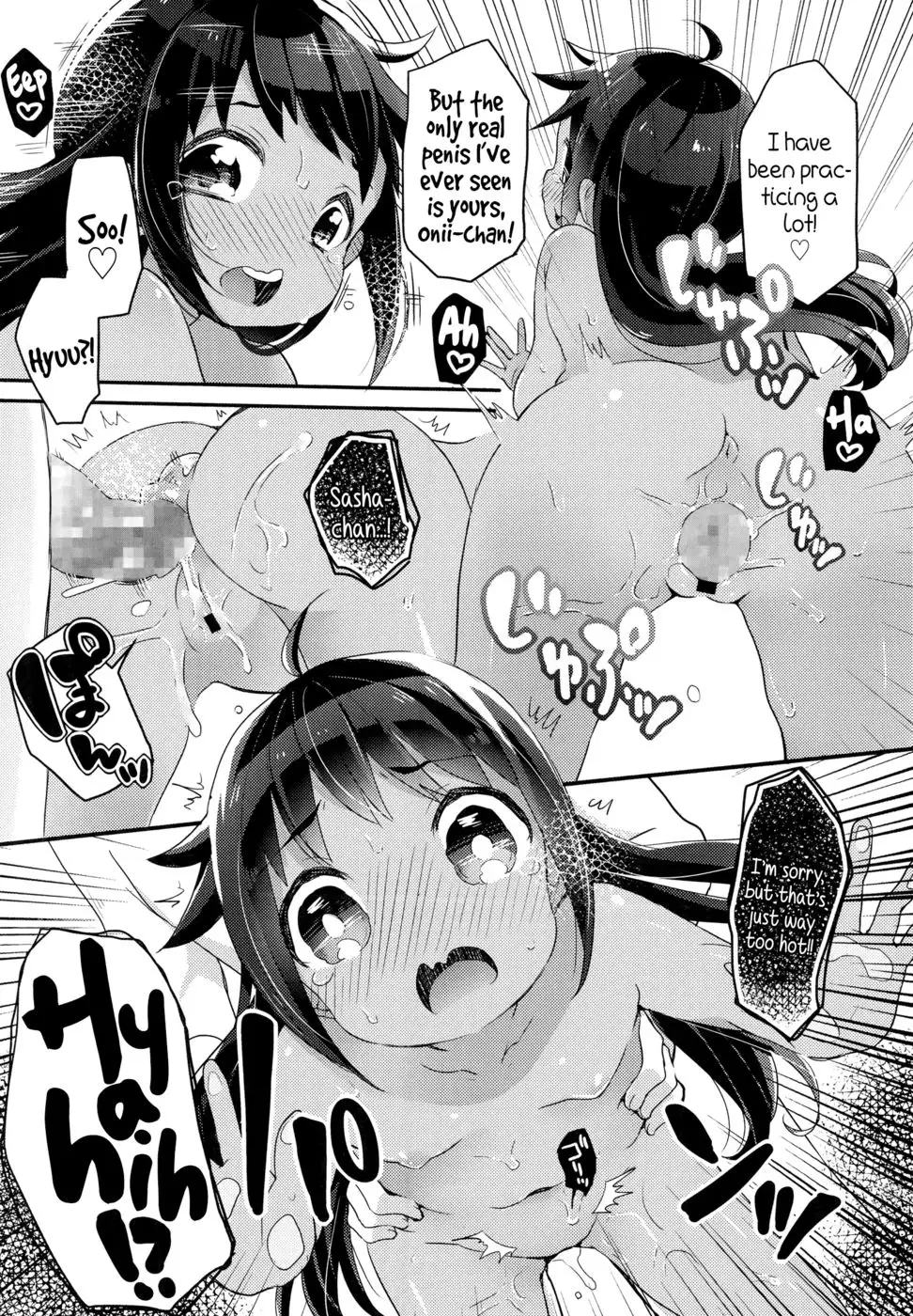 Little Sister Culture Shock!