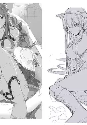 Amako vs Tentacle's book