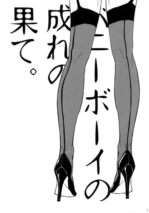 The Ruin of the Bunny Boy.