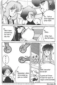 (C38) [METAL (Aizen Katsura, KII-R)] BUBBLES (Bubblegum Crisis) [English] [DMX_BUB]