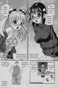 Competing Sisters Ch. 1-4 [English] [Rewrite] [WhatVVB]