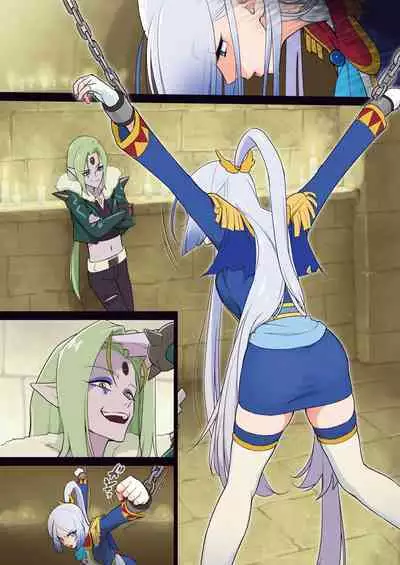 Anal Taichou wa Sharara ga Yowai