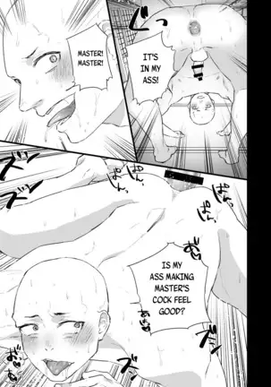 Sennou ~Zenshin Inran Nikubou Bouzu~ | Brainwashed ~Full Body Licentious Cock Monk~